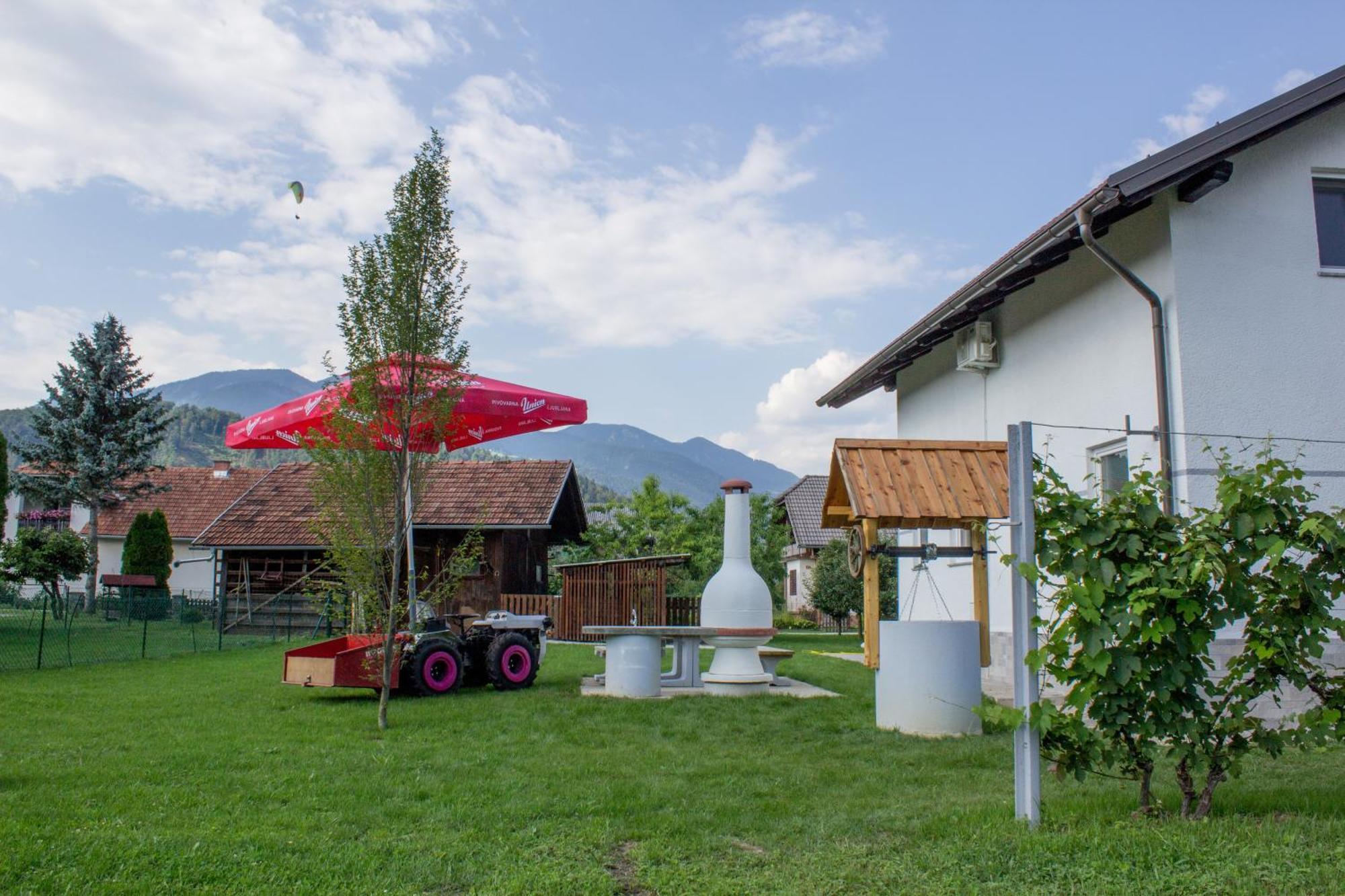 Hanzi Holiday Home Recica ob Savinji Exterior foto
